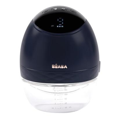 Elektrische Freihand-Milchpumpe BEABA blauw