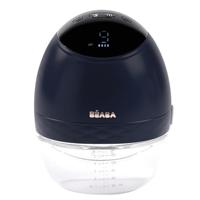 Elektrische Freihand-Milchpumpe BEABA blauw - thumbnail