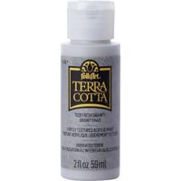 FolkArt • terra cotta textured acrylic paint 59ml fresh granite - thumbnail