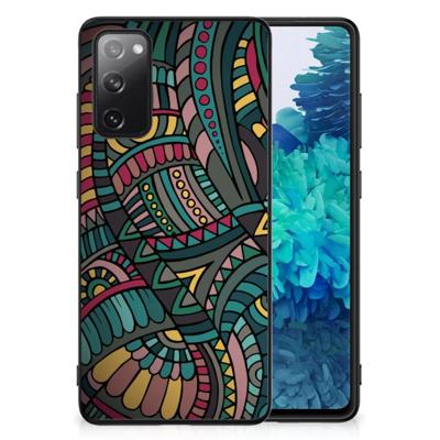 Samsung Galaxy S20 FE Back Case Aztec Samsung Galaxy S20 FE Back Case Aztec