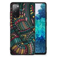 Samsung Galaxy S20 FE Back Case Aztec - thumbnail