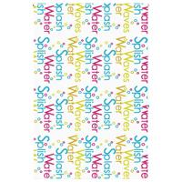 Doucherolgordijn 150x240 cm stofbreedte 146 cm - thumbnail