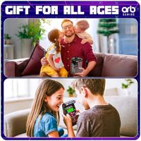 Digitale wekker met 3D Mickey-nachtlampje en geluidseffecten - thumbnail