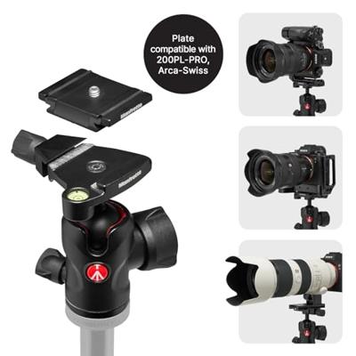 Manfrotto Befree Advanced AS twist alu tripod