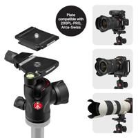 Manfrotto Befree Advanced AS twist carbon tripod - thumbnail