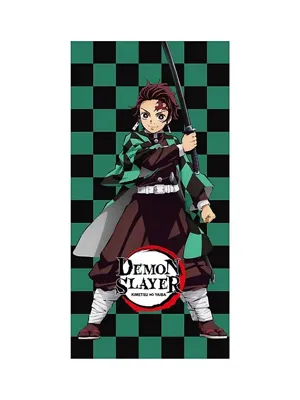 Demon Slayer: Kimetsu no Yaiba Towel Ver. 1 140 x 70 cm