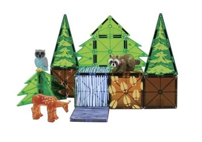 Magna-Tiles Forest Animals 25 stuks Magna-Tiles Forest Animals 25 stuks