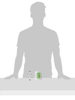 Kuil reparatie tape wit 25 m - thumbnail