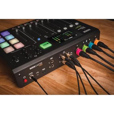 RØDE HJA-4 Set van Vier 3.5mm naar 1/4-inch Hoofdtelefoon Jack Adapters