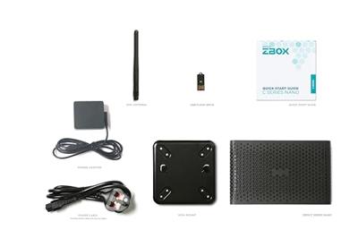 Zotac ZBOX CI629 NANO 1,8L maat pc Zwart, Wit Intel SoC i3-1315U 1,2 GHz