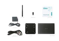 Zotac Barebone ZBOX-CI629NANO-BE Intel® Core™ i3 i3-1315 4.5 GHz 2560 MB RAM FreeDOS ZBOX-CI629NANO-BE - thumbnail
