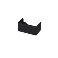 INK - Onderkast 1 Lade Push 2 Open Bestaande Uit - 800x450x376 Mm - Mat Zwart - thumbnail