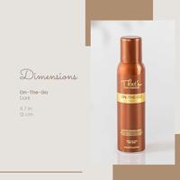 That&apos;so On the go spray Dark 125ml - thumbnail