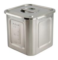 Roestvrij Stalen Saus Container 2.3L - Tokyo Design Studio - 13.5cm - thumbnail