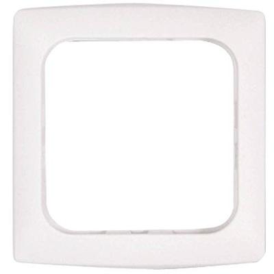 inprojal elektrosysteme 102560 Frame 1-voudig Wit 1 stuk(s)