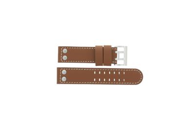 Horlogeband Hamilton H77616533 / H600.776.103 / H690.776.103 Leder Cognac 22mm