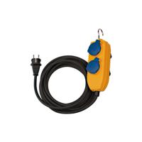 Brennenstuhl 1151740010 4-voudig Verdeelbox Meerdere kleuren - thumbnail