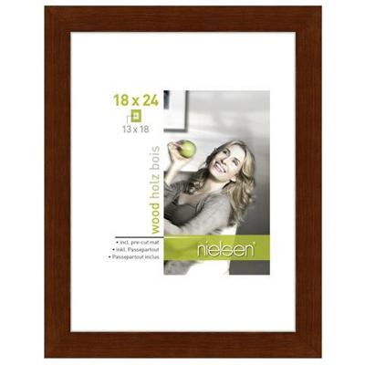 Nielsen Design nielsen fotolijst 8988044 apollon wenge 18x24 / 13x18 cm