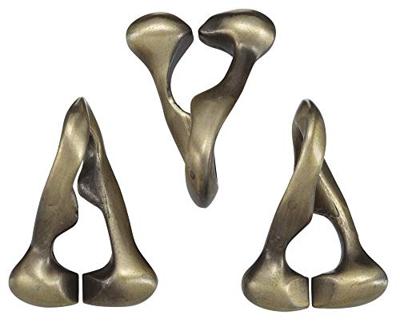 Huzzle breinbreker Cast Trinity goud