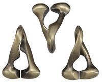 Huzzle breinbreker Cast Trinity goud - thumbnail