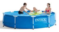 Zwembad Verwijderbaar Intex 305 x 76 cm 4485 L Rond - thumbnail