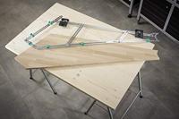 Wolfcraft Trapspin | 1 stuk - 5210000 - thumbnail