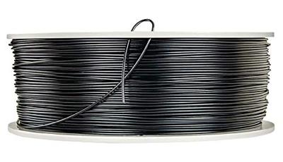 Verbatim 55026 3D PRINTER FILAMENT ABS Filament ABS kunststof 1.75 mm 1000 g Zwart 1 stuk(s) Verbatim 55026 3D PRINTER FILAMENT ABS Filament ABS kunststof 1.75 mm 1000 g Zwart 1 stuk(s)