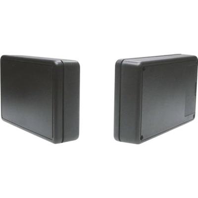 Strapubox 6006SW Universele behuizing 125 x 74 x 27 ABS Zwart 1 stuk(s)