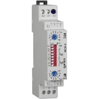 ENTES MCB-9 Tijdrelais Multifunctioneel 24 V/DC, 24 V/AC, 230 V/AC 1 stuk(s) Tijdsduur: 0.1 s - 30 h 1x wisselcontact - thumbnail