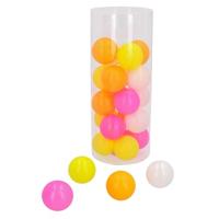 Kleurrijke Bier Pong Ballen - thumbnail