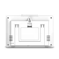 Hama Weerstation Bas met Buitensensor Radio Wekker Binnenklimaat Wit - thumbnail
