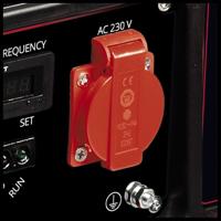 Einhell 4-takt Aggregaat met omvormer 230 V 20.6 kg 1000 W - thumbnail