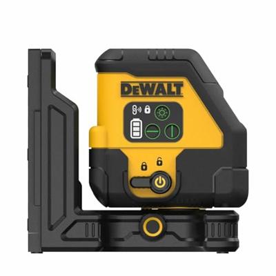 DeWalt DCLE14201GB-XJ Kruislijnlaser | oplaadbaar via USB-C | Li-ion | Groen - DCLE14201GB-XJ