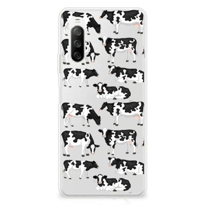 Sony Xperia 10 III | TPU Hoesje | Koetjes