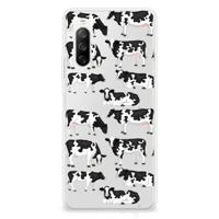 Sony Xperia 10 III | TPU Hoesje | Koetjes - thumbnail