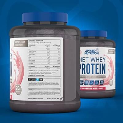 Diet Whey 1800gr Strawberry - thumbnail