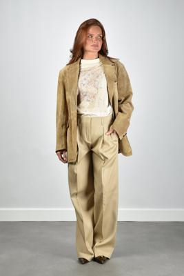 Golden Goose broek GWP01203.P001170.15272 sand Golden Goose broek GWP01203.P001170.15272 sand