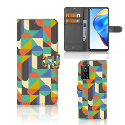 Xiaomi Mi 10T Pro | Mi 10T | Telefoon Hoesje | Funky Retro