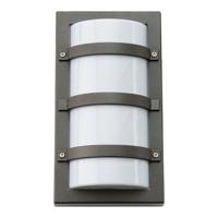 SG Trio LED Wandlamp E27 grafiet IP65 IK10 623520 - thumbnail