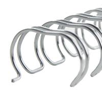 Draadrug GBC 8mm 34-rings A4 zwart 100 stuks - thumbnail