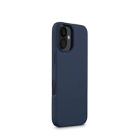Hama Fantastic Feel Cover voor Apple iPhone 16 Blauw - thumbnail