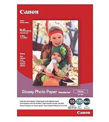 Canon GP-501, Glossy Photo Paper 10sheets, 170gr. 10x15cm