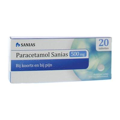 Sanias Paracetamol 500mg Tabletten
