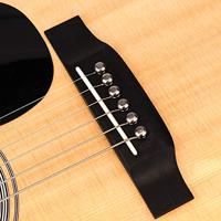 D&apos;Addario PWPS13 Titanium Bridge Pin Set brugpinnen (set van 6) - thumbnail