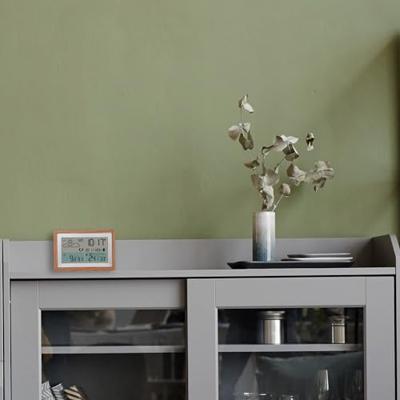 TFA Weerstation - draadloos - eiken omlijsting