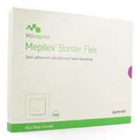 Mepilex Border Flex Verb 15x15cm 5 595400 - thumbnail
