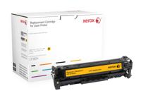 Xerox Cf382a Tonercartridge - Geel - Voor Hp - thumbnail