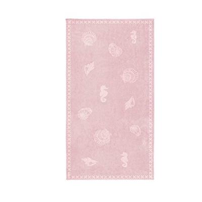 Seahorse Seahorse Strandlaken Shells Dust 100x200