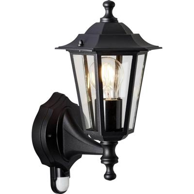 Brilliant Carleen 91019A06 Buitenlamp met bewegingsmelder (wand) E27 Zwart Brilliant Carleen 91019A06 Buitenlamp met bewegingsmelder (wand) E27 Zwart