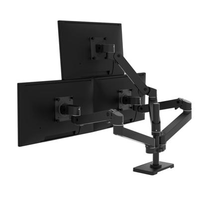 Ergotron 98-734-292 Montageset 86,4 cm (34) Draaibaar, Kantelbaar, Zwenkbaar, In hoogte verstelbaar